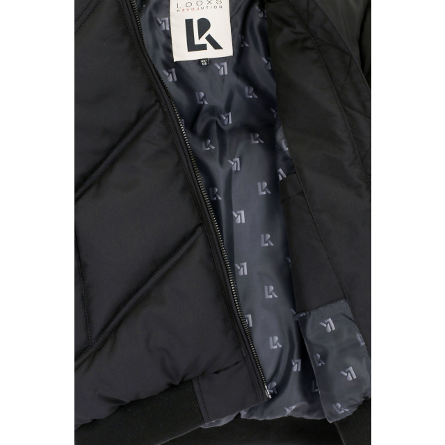 Looxs Revolution Bomber winter jas gewatteerd voor meisjes in de kleur 2431-5222-099 large