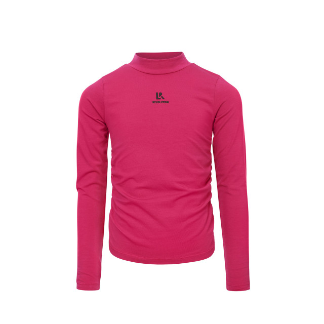 Looxs Revolution Longsleeve barbie pink voor meisjes in de kleur 2432-5412-235 large