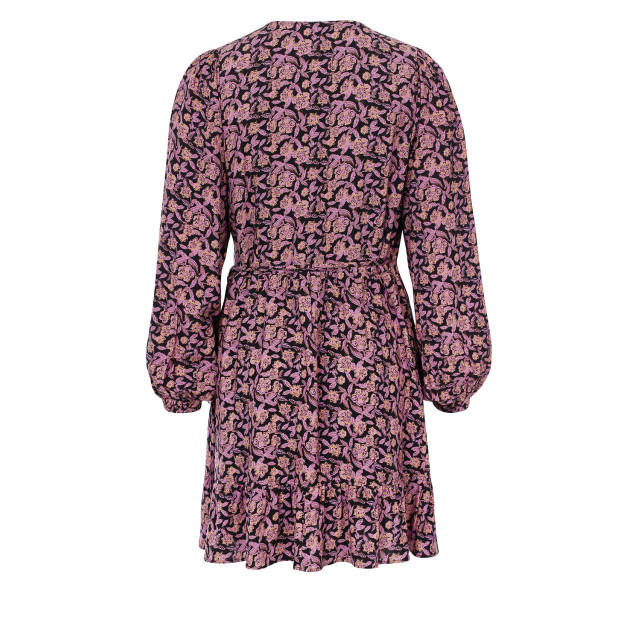 Looxs Revolution Lxs viscose wrap jurk autumn flower voor dames in de kleur 2431-9850-960 large