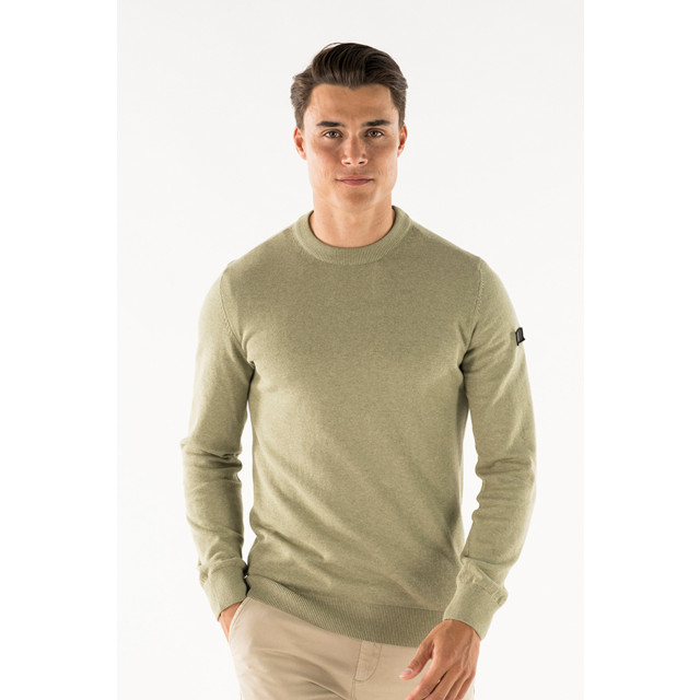 PRESLY & SUN Will r-neck knitted pullover PS-WILL-WAS-XL large