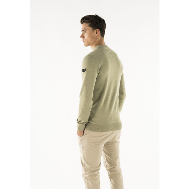 PRESLY & SUN Will r-neck knitted pullover PS-WILL-WAS-XL large