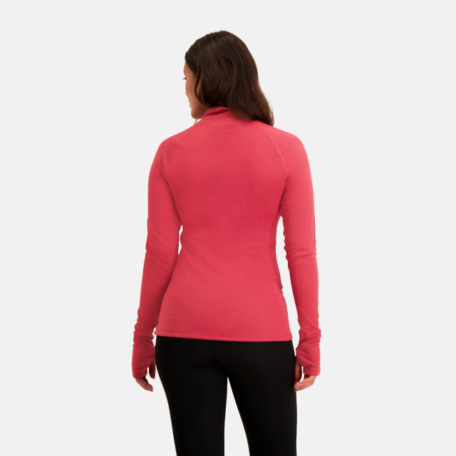 Nomad Rough zip-neck thermo control longsleeve dames | tulip CURWSZN8M566 large