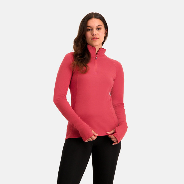 Nomad Rough zip-neck thermo control longsleeve dames | tulip CURWSZN8M566 large