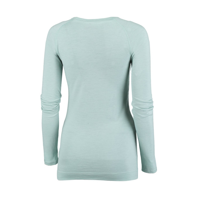 Nomad Pure merinowol longsleeve dames | herb CUPWSLN8M468 large