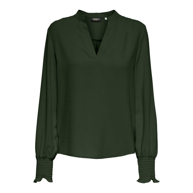 Only Onlmette v-neck ls smock top noos w 15284309 large