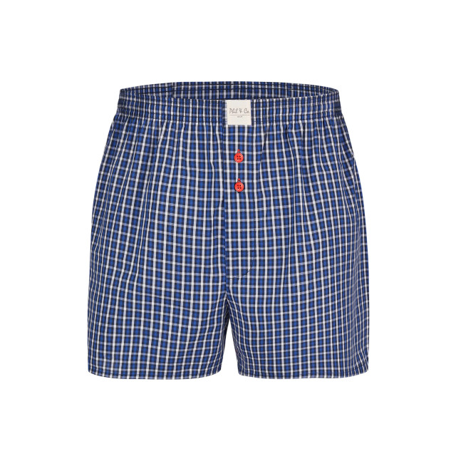 Phil & Co Wijde boxershorts heren geweven katoen multipack 6-pack d405 PH-405 large