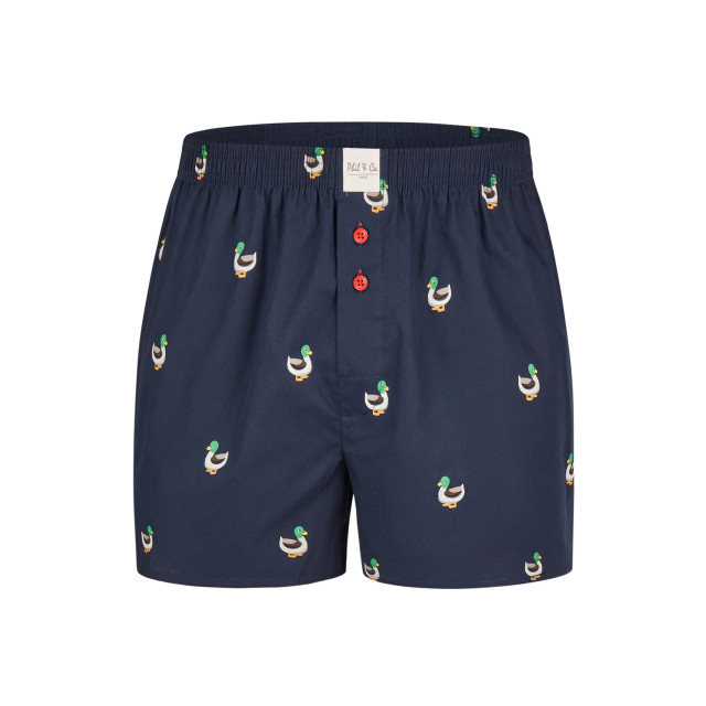 Phil & Co Wijde boxershorts heren geweven katoen multipack 6-pack d405 PH-405 large