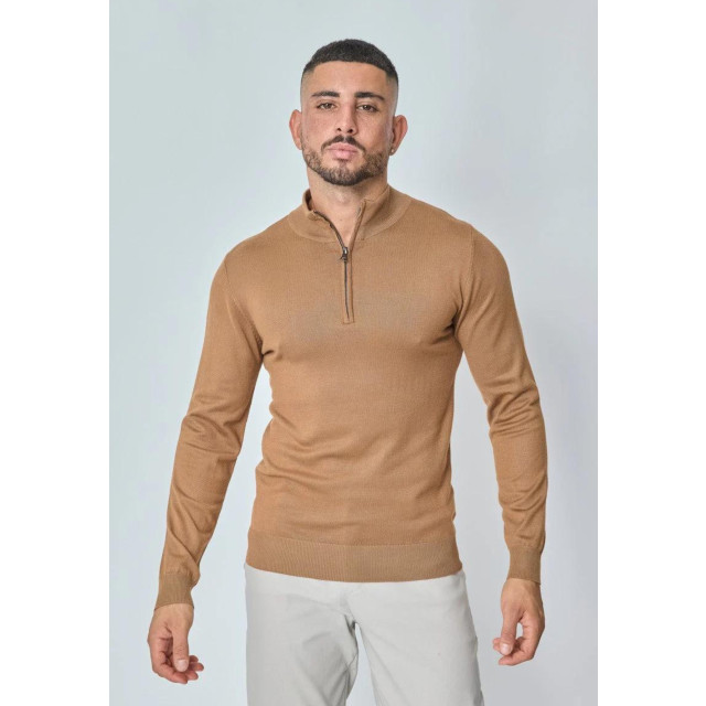 Défaut Paris Knitwear half-zip sweater truien m606 M606 large