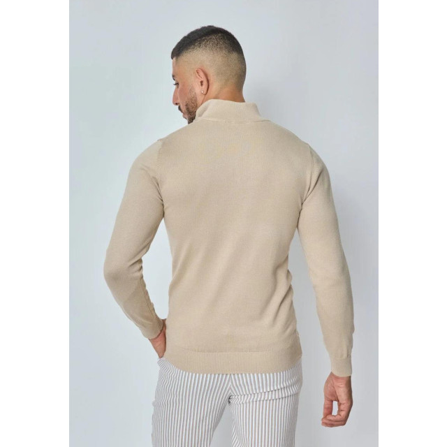 Défaut Paris Knitwear half-zip sweater truien m606 M606 large