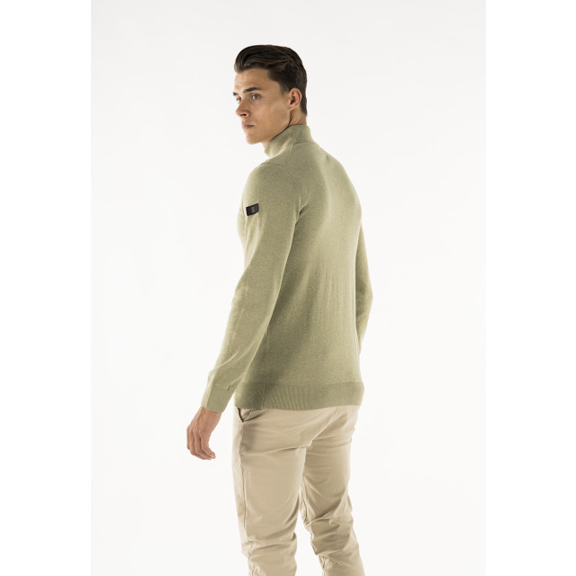 PRESLY & SUN Jordan mock turtle pullover PS-JORDAN-WAS-XL large
