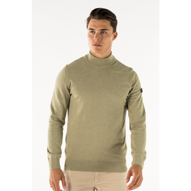PRESLY & SUN Jordan mock turtle pullover PS-JORDAN-WAS-XL large