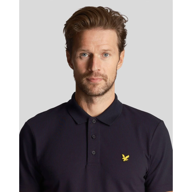 Lyle and Scott Port polo sport-polo-00056787-blue large