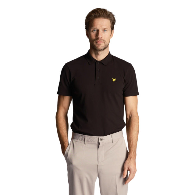 Lyle and Scott Sport polo sport-polo-00056788-black large