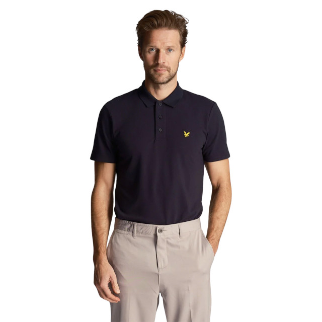 Lyle and Scott Port polo sport-polo-00056787-blue large