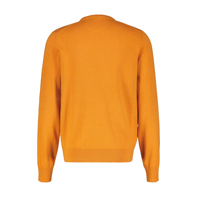 Lerros Heren trui 2495100 948 pumpkin orange Lerros Trui 2495100 948PumpkinOrange large
