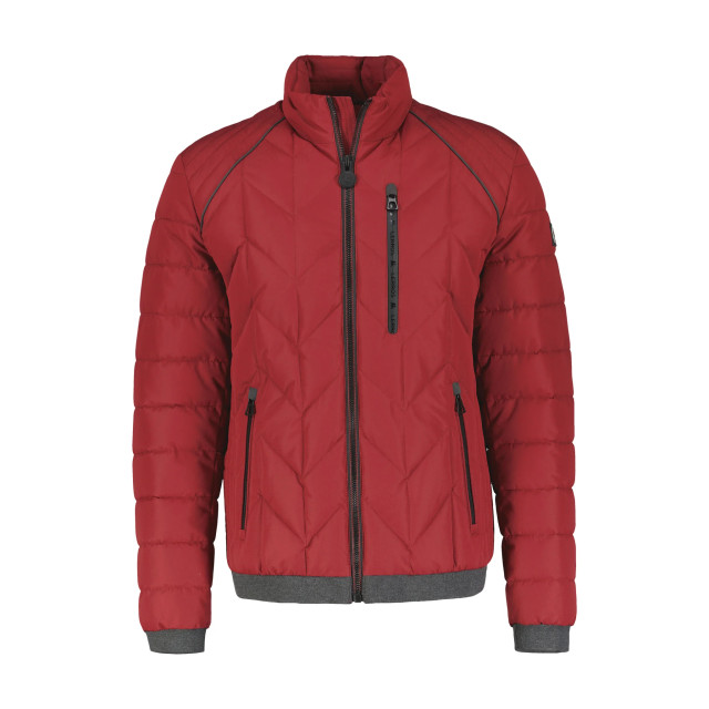 Lerros Heren jas 24970151 362 deep garnet Jas 24970151 362DeepGarnet large