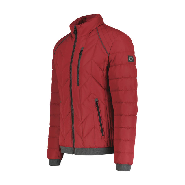 Lerros Heren jas 24970151 362 deep garnet Jas 24970151 362DeepGarnet large