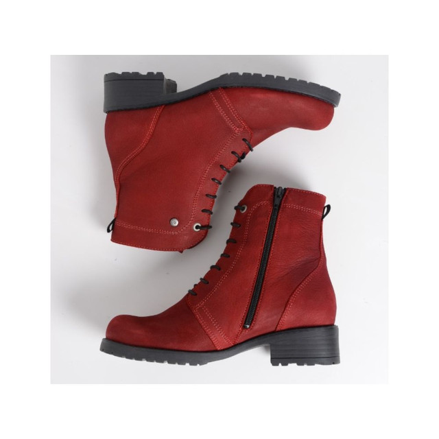 Wolky 02475-Quinta F2F Veterschoenen Rood 02475-Quinta F2F large
