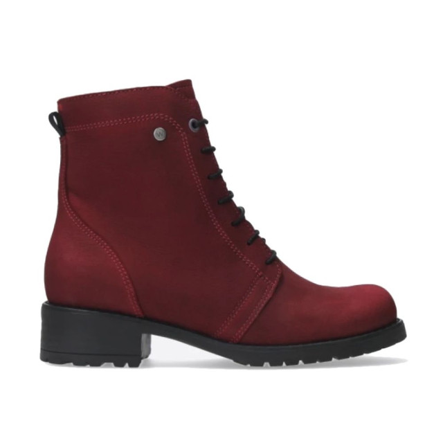 Wolky 02475-Quinta F2F Veterschoenen Rood 02475-Quinta F2F large