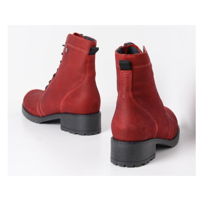 Wolky 02475-Quinta F2F Veterschoenen Rood 02475-Quinta F2F large
