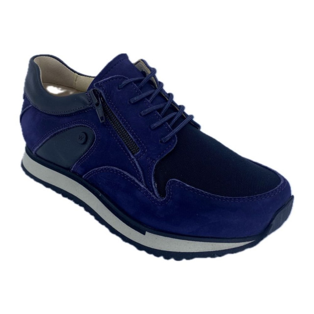Wolky 05812-E Go S2F Veterschoenen Blauw 05812-E Go S2F large