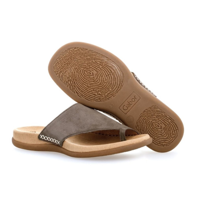 Gabor 03700 Sandalen Grijs 03700 large