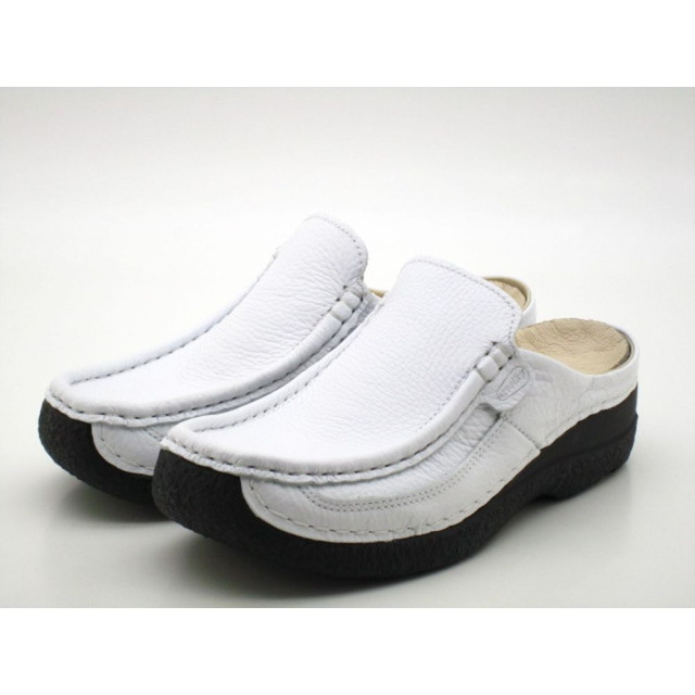 Wolky 06202-Roll Slide Sandalen Wit 06202-Roll Slide large