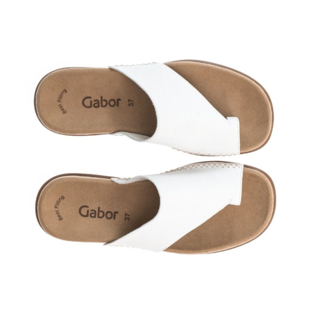 Gabor 83700 - 03700 Sandalen Wit 83700 - 03700 large