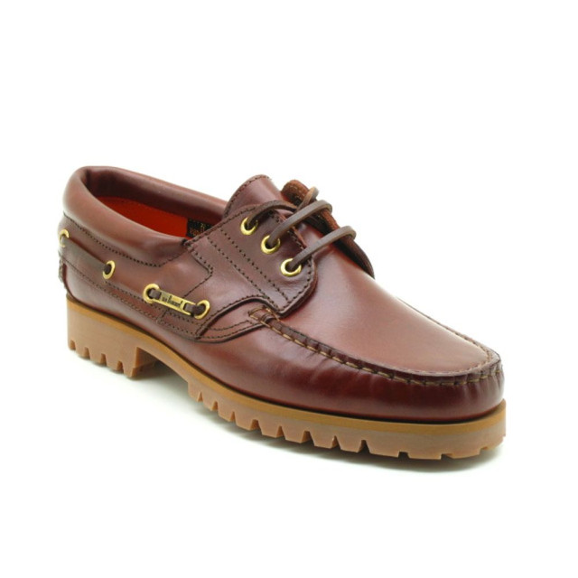 Van Bommel SBM-30001-27-01-10270-Boat Shoe 01.20 Veterschoenen Bruin SBM-30001-27-01-10270-Boat Shoe 01.20 large