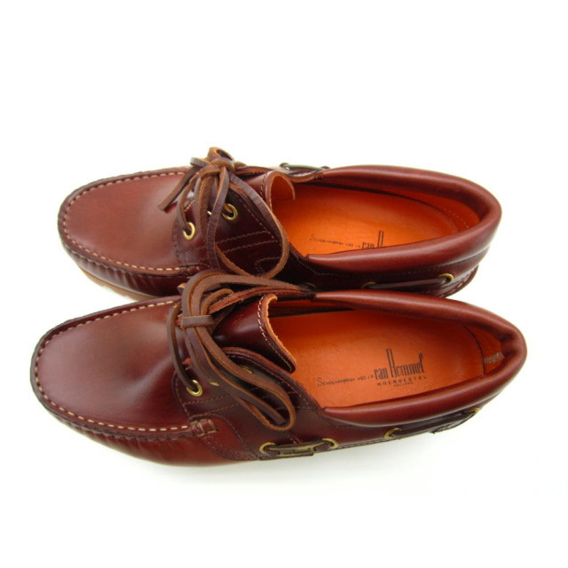 Van Bommel SBM-30002-27-01-10470-Boat Shoe 02.05 Veterschoenen Bruin SBM-30002-27-01-10470-Boat Shoe 02.05 large