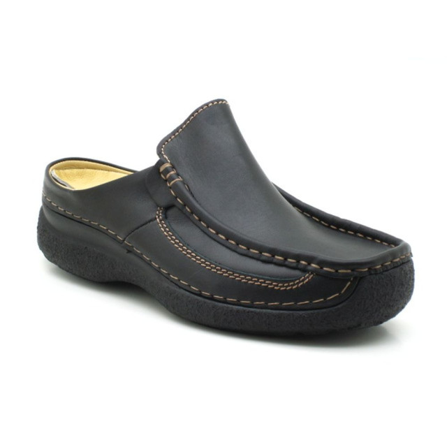 Wolky 09210-Roll Slide Men Sandalen Zwart 09210-Roll Slide Men large