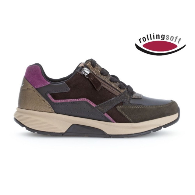 Gabor 76878-56878 Veterschoenen Bruin 76878-56878 large