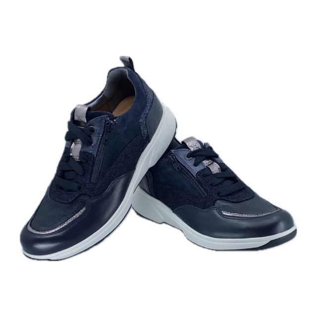 Xsensible 30215.3-Grenoble Veterschoenen Blauw 30215.3-Grenoble large