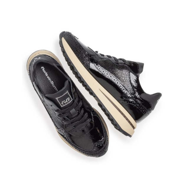 Floris van Bommel SFW-10109-10-02-Sumi 07.07 Veterschoenen Zwart SFW-10109-10-02-Sumi 07.07 large