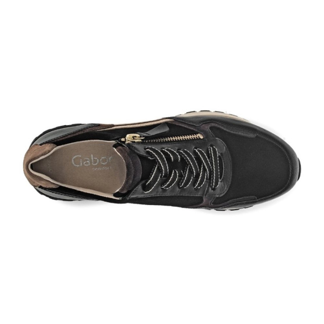 Gabor 56378-76378 Veterschoenen Zwart 56378-76378 large