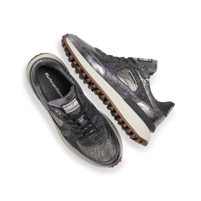 Floris van Bommel SFW-10094-90-01-Noppi 34.00 Veterschoenen Grijs SFW-10094-90-01-Noppi 34.00 large