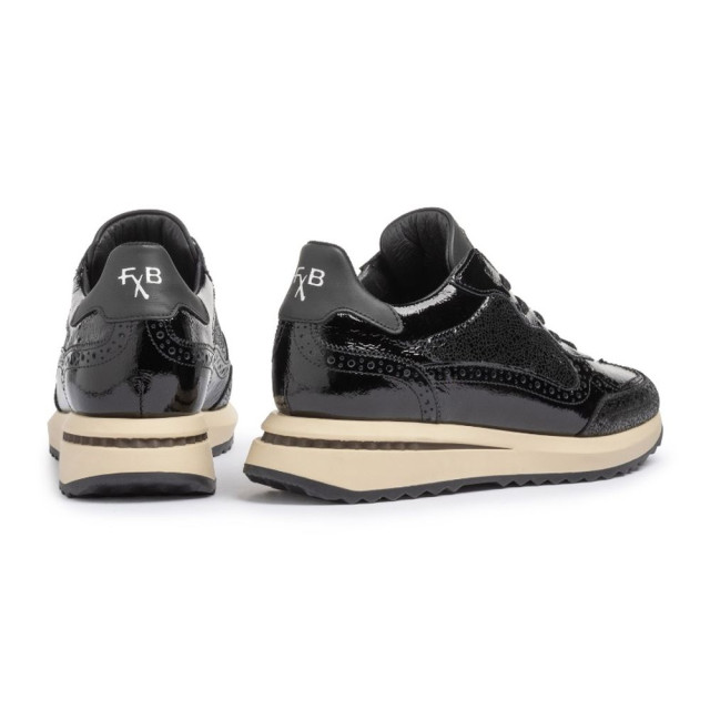 Floris van Bommel SFW-10109-10-02-Sumi 07.07 Veterschoenen Zwart SFW-10109-10-02-Sumi 07.07 large