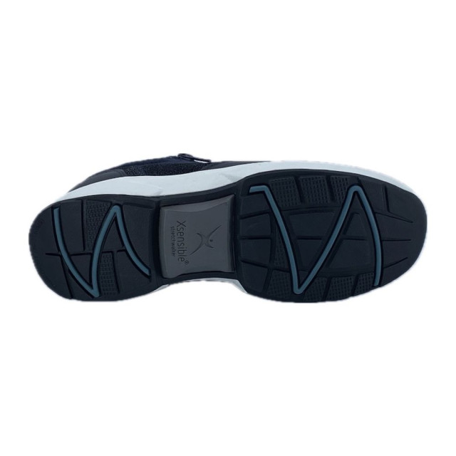 Xsensible 30215.3-Grenoble Veterschoenen Blauw 30215.3-Grenoble large
