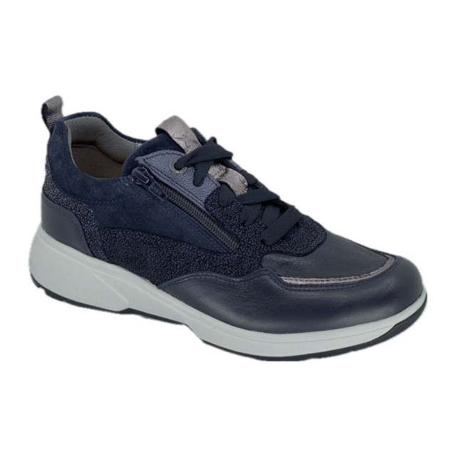 Xsensible 30215.3-Grenoble Veterschoenen Blauw 30215.3-Grenoble large