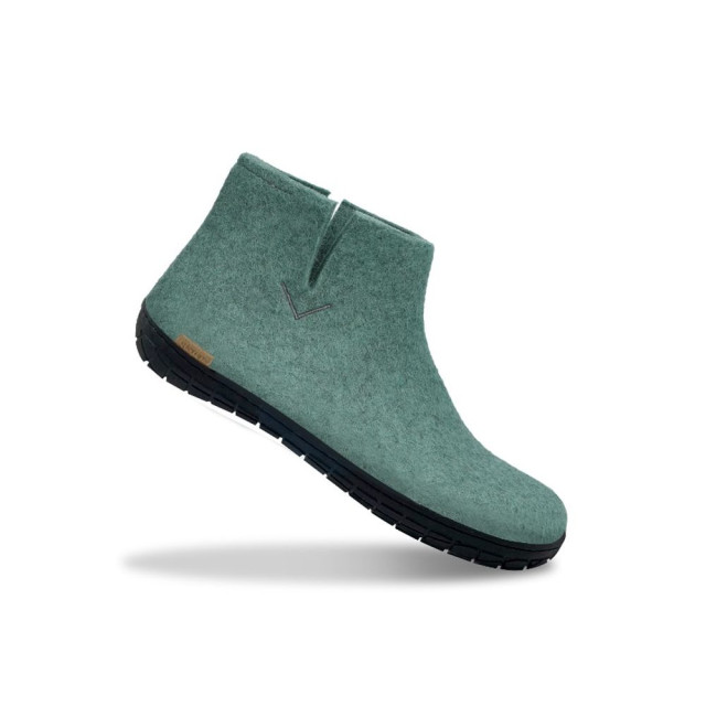 Glerups Low boot natural rubber sole gr02 11-north sea Low Boot Natural Rubber Sole GR02 large