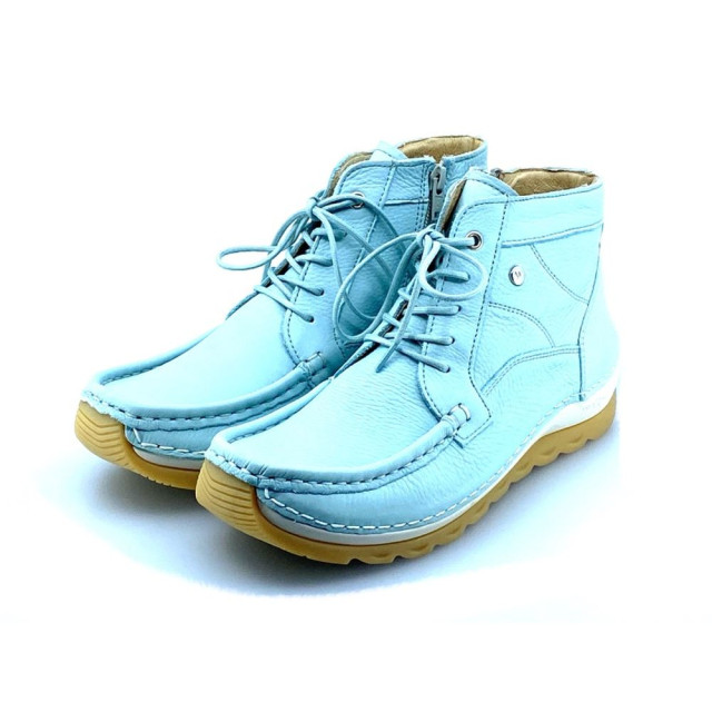 Wolky 04901-Salado Veterschoenen Blauw 04901-Salado large