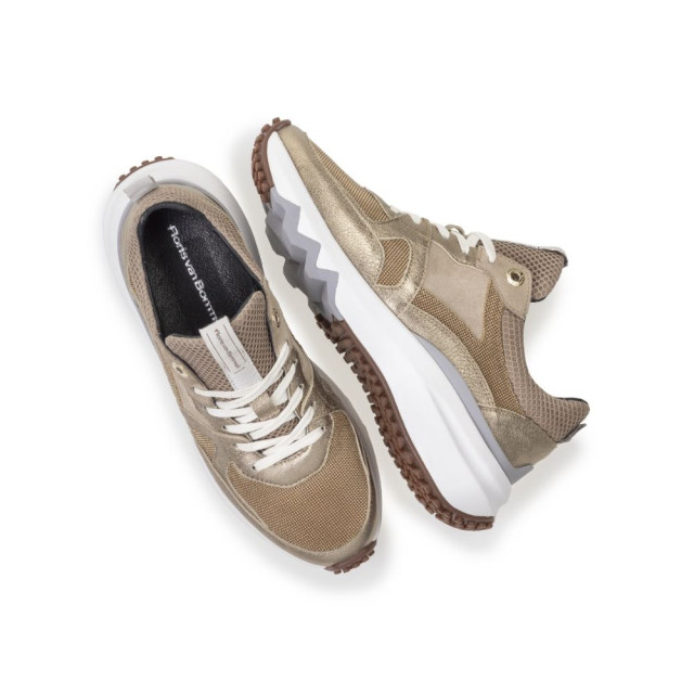 Floris van Bommel SFW-10111-91-01-Curvi 01.00 Veterschoenen Bruin SFW-10111-91-01-Curvi 01.00 large