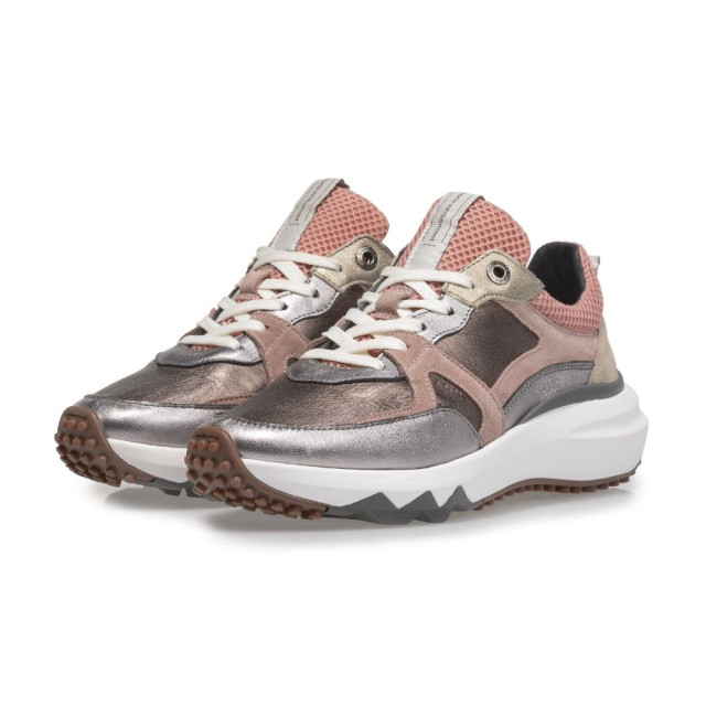 Floris van Bommel SFW-10111-90-02-Curvi 01.04 Veterschoenen Grijs SFW-10111-90-02-Curvi 01.04 large