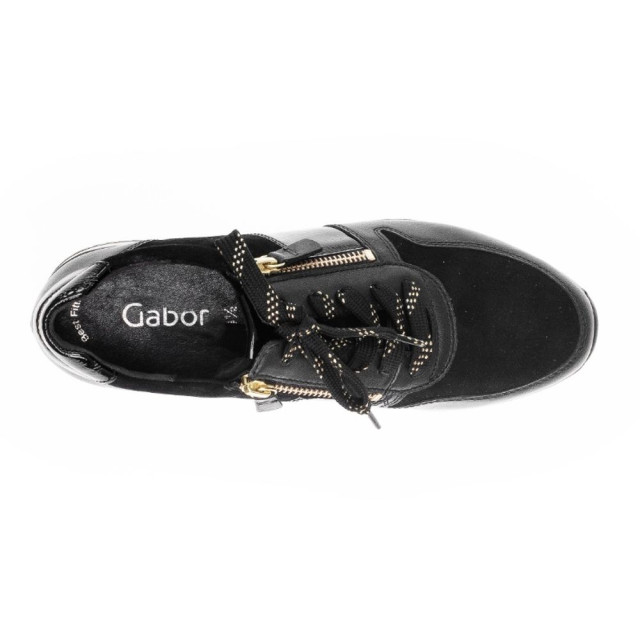 Gabor 73420-53420-33420 Veterschoenen Zwart 73420-53420-33420 large