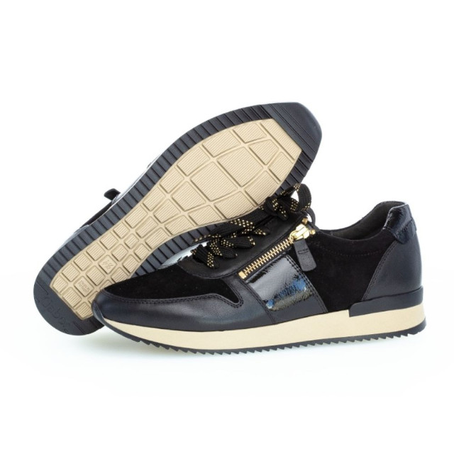 Gabor 73420-53420-33420 Veterschoenen Zwart 73420-53420-33420 large