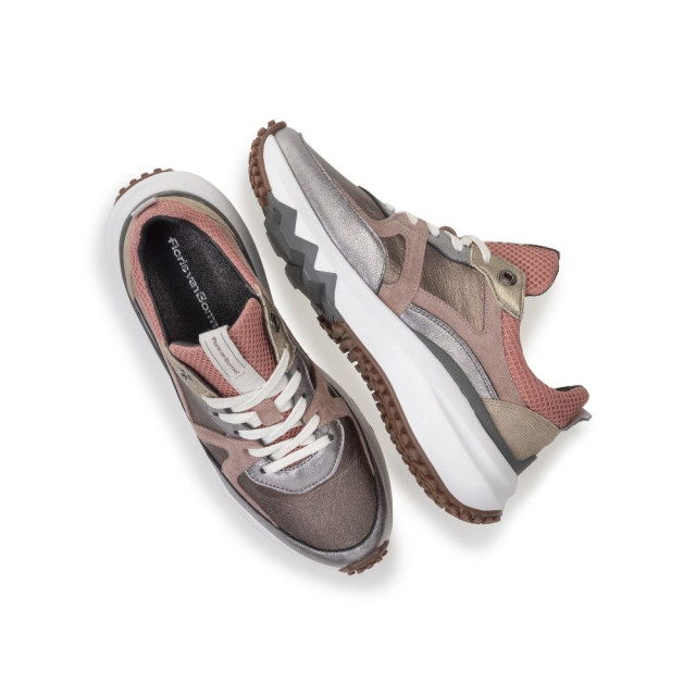 Floris van Bommel SFW-10111-90-02-Curvi 01.04 Veterschoenen Grijs SFW-10111-90-02-Curvi 01.04 large