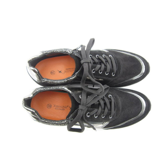 Xsensible 30103.2-Wembley Veterschoenen Zwart 30103.2-Wembley large