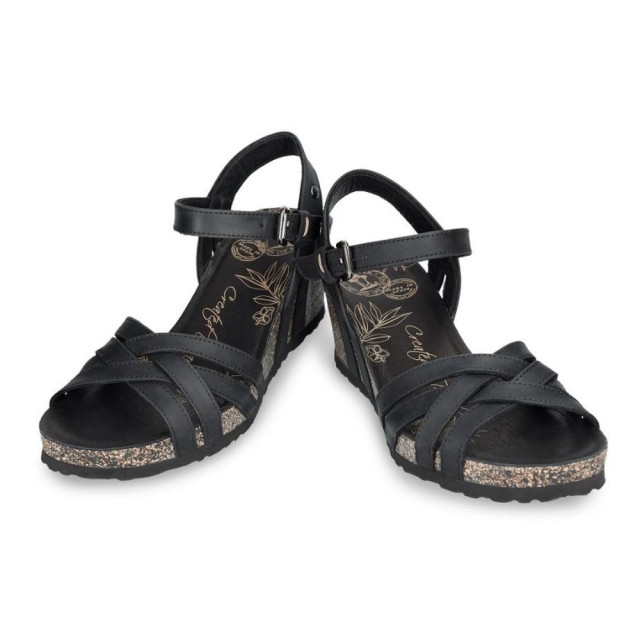 Panama Jack Vera Basics B1 Sandalen Zwart Vera Basics B1 large