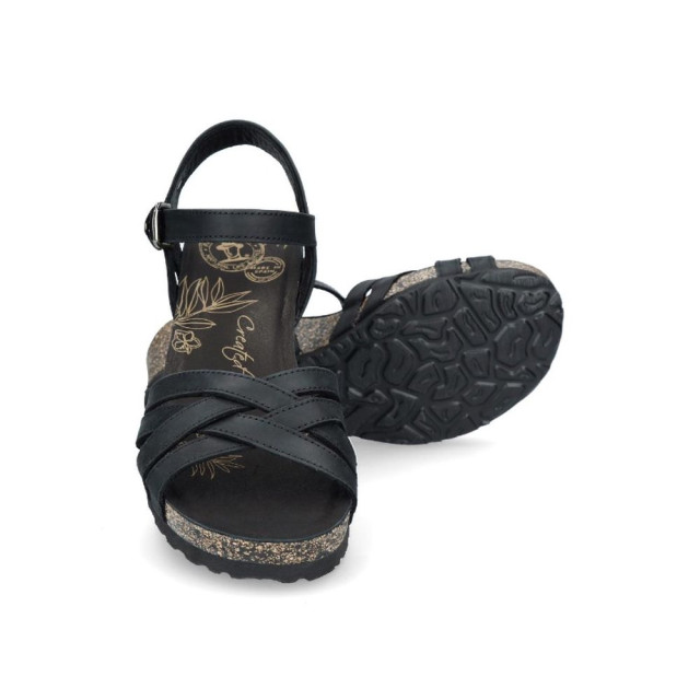 Panama Jack Vera Basics B1 Sandalen Zwart Vera Basics B1 large
