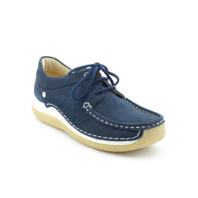 Wolky 04525-Celebration Veterschoenen Blauw 04525-Celebration large
